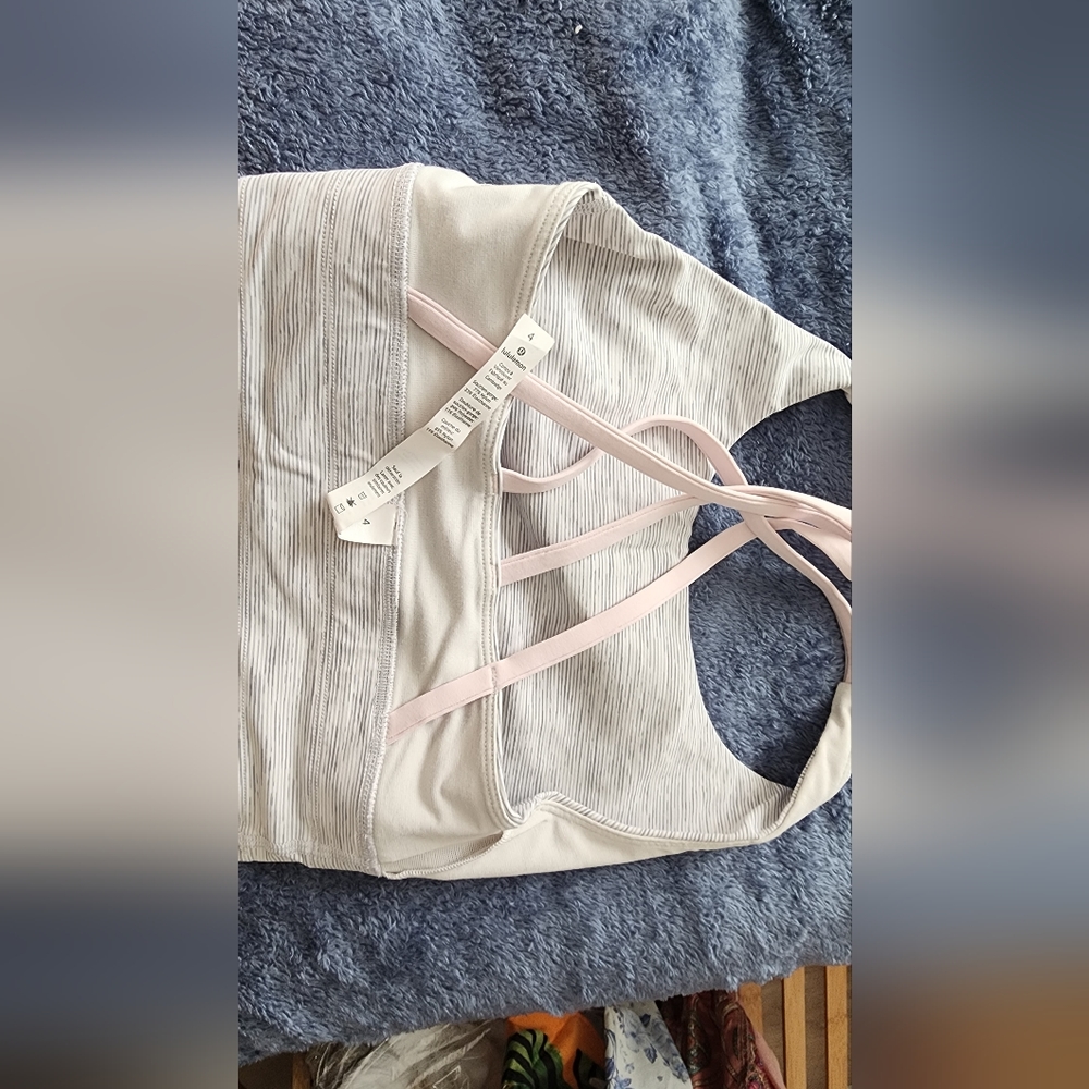 Lululemon Energy Longline Bra size 4